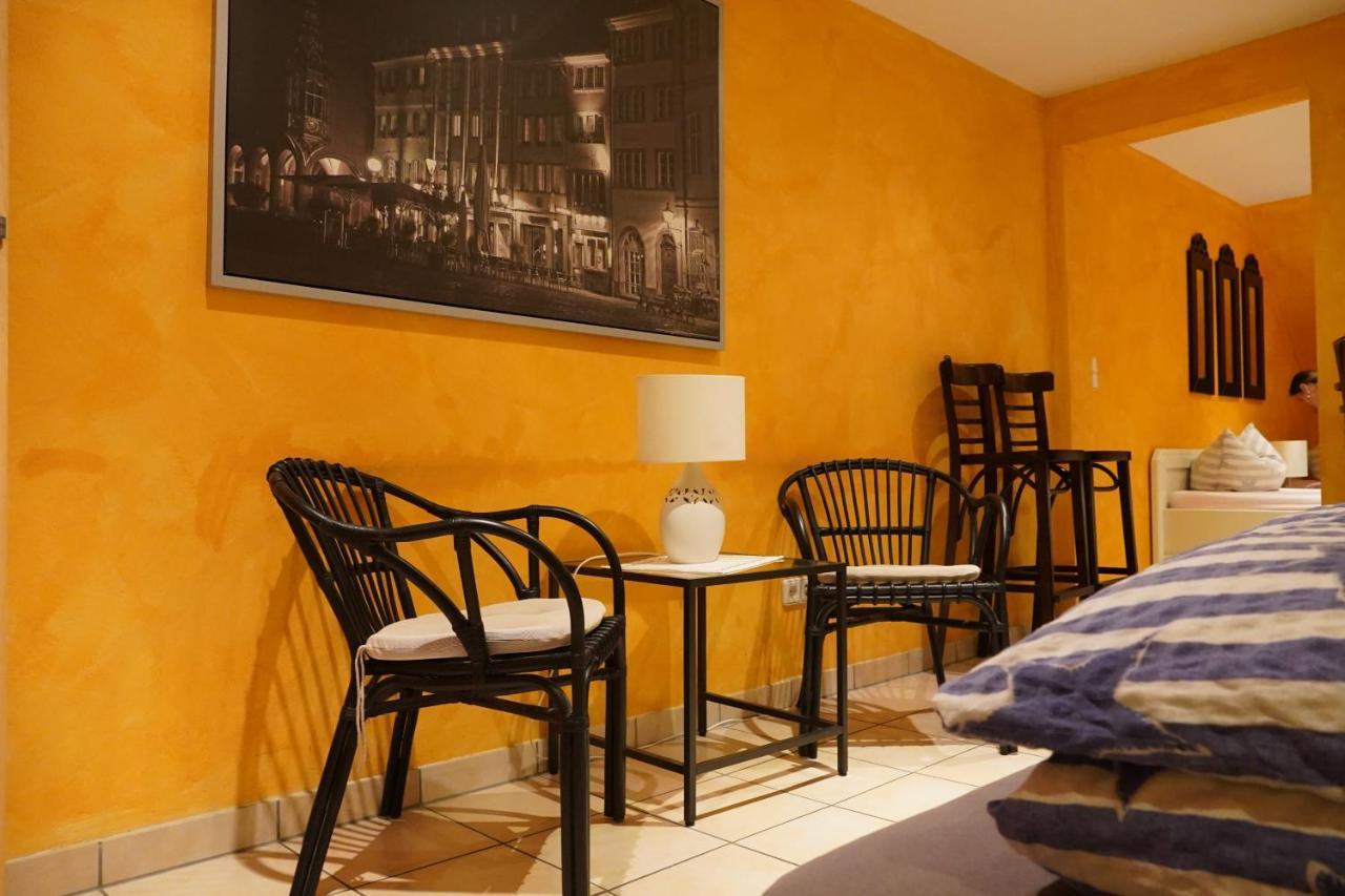 Hirschen Apartments Reute  Exteriör bild